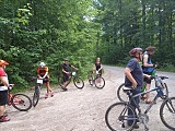 Rekreacyjny rajd zainaugurował sezon rowerowy w gminie Złoty Stok