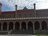 Uczniowie kamienieckiej Jedynki zwiedzili Pałac Marianny Orańskiej