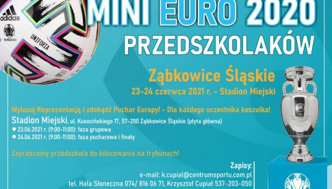 Mini Euro 2020 w Ząbkowicach Śląskich 