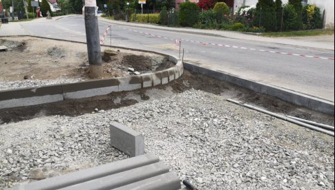 Trwa budowa parkingu w sołectwie Przyłęk