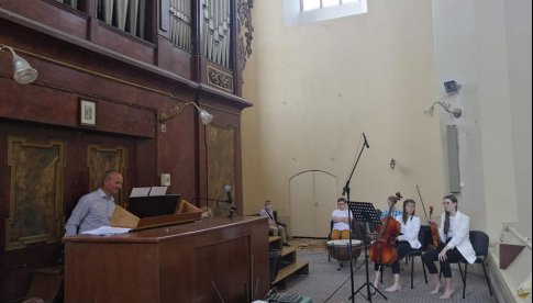 Za nami już trzecie spotkanie z muzyką organową w Kamieńcu Ząbkowickim