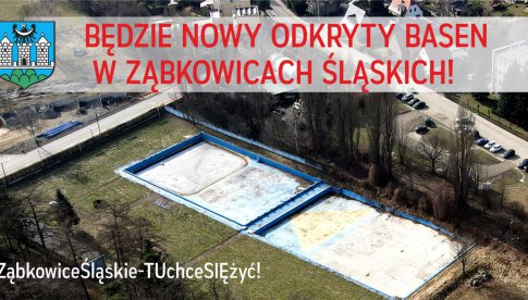 Ogłoszono przetarg na dokumentację modernizacji basenu odkrytego w Ząbkowicach Śląskich