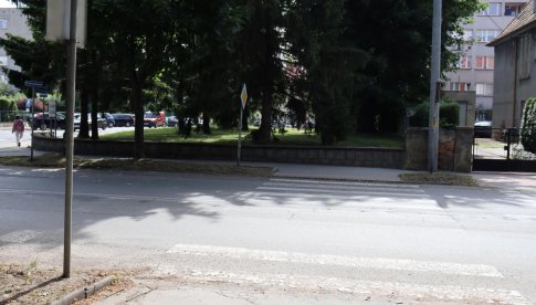 Na Wrocławskiej i Legnickiej powstaną bezpieczne przejścia dla pieszych