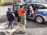 Spotkanie przedszkolaków z policjantami