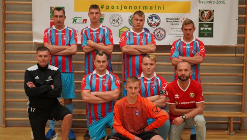 „ZAMEK” Opolnica Mistrzem Polski Futsalu Bez Barier 2021!