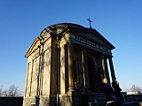 Uroczyste otwarcie odnowionego mauzoleum w Złotym Stoku