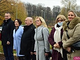  Uroczyste otwarcie Skweru im. Marii i Lecha Kaczyńskich w Kamieńcu Ząbkowickim