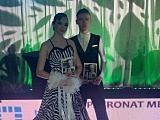 Tancerze klubu AKTAN na Międzynarodowym Turnieju Tańca Towarzyskiego w Krakowie