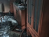 Pożar mieszkania od wybuchu lodówki