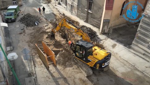 Trwa remont ulicy Kłodzkiej. To jedna z wielu tegorocznych inwestycji