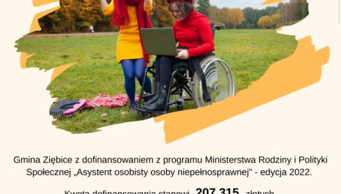 Ziębice: Będzie wsparcie dla osób z niepełnosprawnością