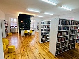 Biblioteka w Lubnowie jak nowa