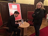 [FOTO] Max Czornyj gościł w Bibliotece Publicznej Miasta i Gminy w Ząbkowicach Śl.