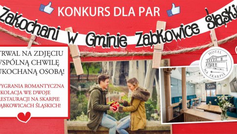 Zakochani w Gminie Ząbkowice Śląskie – konkurs z okazji Walentynek