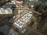 [FOTO] Trwa budowa budynku wielorodzinnego na os. Letnim w Ząbkowicach Śl.