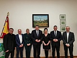 Podpisano porozumienie o partnerstwie z miastem i gminą Kańczuga [Foto]