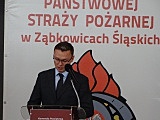 [FOTO] Komendant PSP w Ząbkowicach Śląskich odszedł na emeryturę