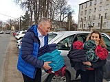 [FOTO] Uchodźcy z Ukrainy uzyskali pomoc w Rudnicy
