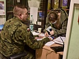 Żołnierze16 DBOT wspierają uchodźców z Ukrainy