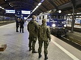 Żołnierze16 DBOT wspierają uchodźców z Ukrainy