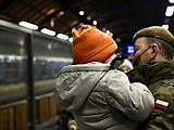Żołnierze16 DBOT wspierają uchodźców z Ukrainy