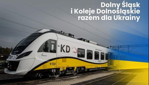 Już ponad 15 tys. obywateli Ukrainy skorzystało z bezpłatnych przejazdów pociągami KD