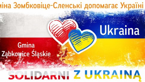 Gmina Ząbkowice Śląskie - #solidarni z Ukrainą – formy pomocy