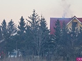 Pożar domu w Kozińcu