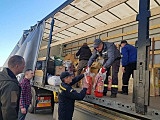 Kolejna akcja dostarczenia darów na Ukrainę ze zbiórki w Gminie Bardo zakończona powodzeniem