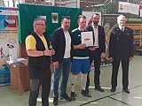Strażacy KP PSP Ząbkowice Śląskie zwycięzcami turniej służb mundurowych w piłce halowej