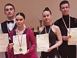 Medale dla tancerzy Klubu AKTAN