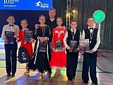 Kolejne medale tancerzy klubu AKTAN. Tym razem z Międzynarodowego Turnieju Tańca Towarzyskiego