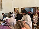 Obchody prawosławnej Wielkanocy w ząbkowickiej cerkwi