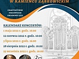 Pierwszy koncert Prezentacji Organowych Z muzyką przez wieki w Kamieńcu Ząbkowickim 
