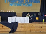 II Powiatowa Olimpiada Matematyczna Szkół Podstawowych