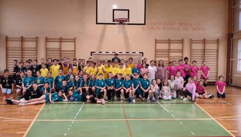 [FOTO] Turniej Piłki Ręcznej Dziewcząt i Chłopców za nami