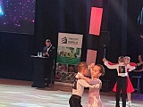 Młodzi tancerze z Ziębic wywalczyli II miejsce na Grand Prix w Gogolinie