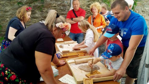 Ziębickie pierniczki zrobiły furorę na Dolnośląskim Festiwalu Kuchni Historycznej w Zamku Czocha