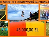 45 000 zł z budżetu gminy na dodatkowe wakacyjne zadania dla stowarzyszeń