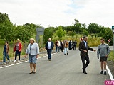 Oficjalne otwarcie drogi Wilamowice - Stary Henryków