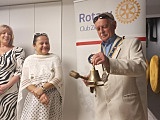 Nowy szef Rotary Club Ziębice