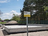 Rusza II etap budowy wiaty w Błotnicy