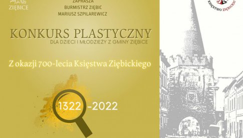Konkurs plastyczny Poznaj historię księstwa - Opactwo Cysterskie w Henrykowie
