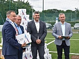 [FOTO] Nowe boisko w Ząbkowicach Śląskich oficjalnie otwarte