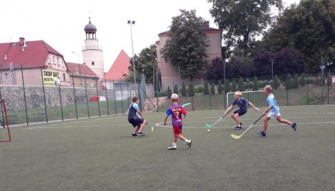 [FOTO] Tydzień z hokejem na trawie w Ziębicach za nami