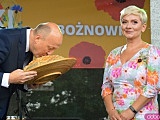 Dożynki gminy Ziębice w Bożnowicach