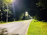 Nowe oświetlenie ulicy Ziębickiej 