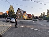 „Bezpieczna droga do szkoły” pod okiem ząbkowickich policjantów