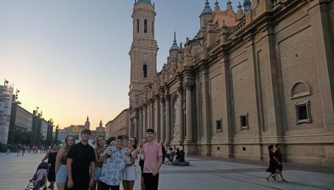 Witaj Hiszpanio, czyli o stażach zawodowych uczniów Zespołu Szkół Ponadpodstawowych w Ziębicach