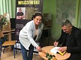 Debiut literacki Arkadiusza Wilczewskiego - spotkanie autorskie